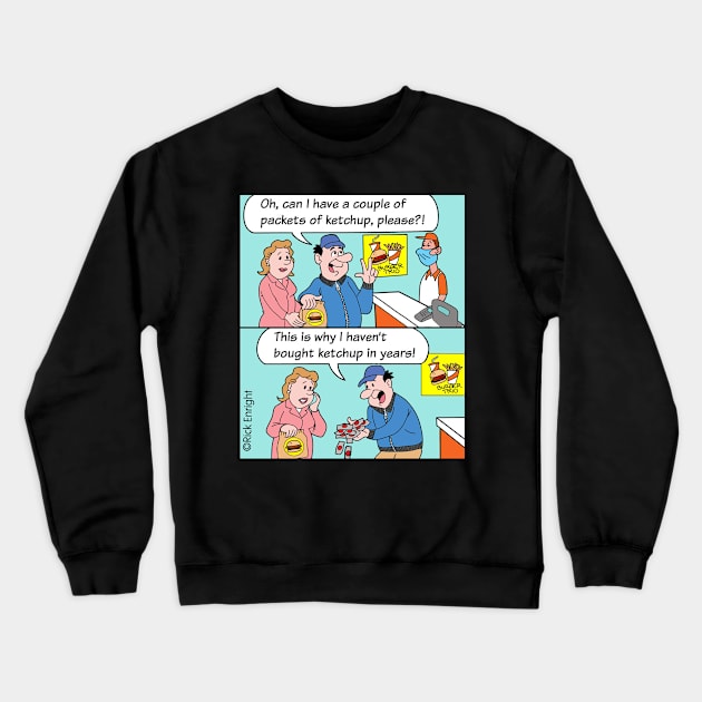 Larry 005 Crewneck Sweatshirt by AceToons